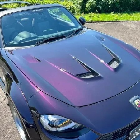 THREEHUNDRED �����ܥ�ܥ�ͥå� ABARTH 124 Spider