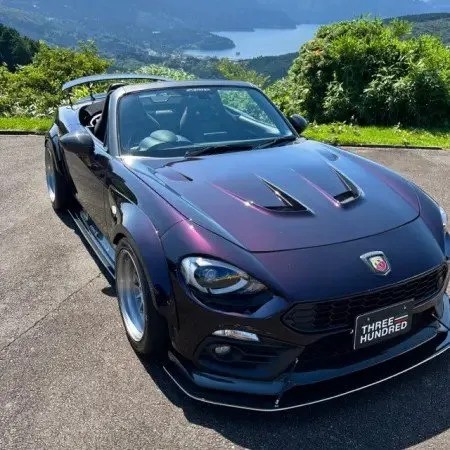 THREEHUNDRED �����ܥ�ܥ�ͥå� ABARTH 124 Spider