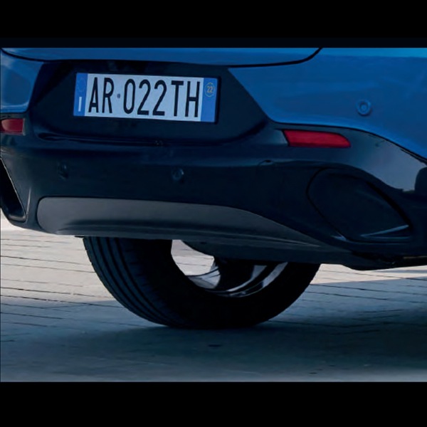 Alfa Romeo TONALE 純正 リアスキッドプレート チタニウム｜ラテン車の