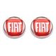 FIAT �����إå�3D���ƥå��� 2�祻�å�