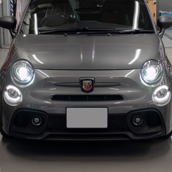diverti LED �إåɥ饤�ȥ��å� for FIAT500/ABARTH595