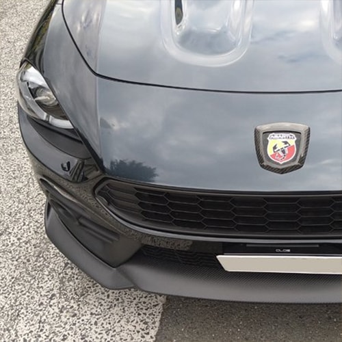 THREEHUNDRED ABARTH 124 Spider マットカーボンフロントリップ