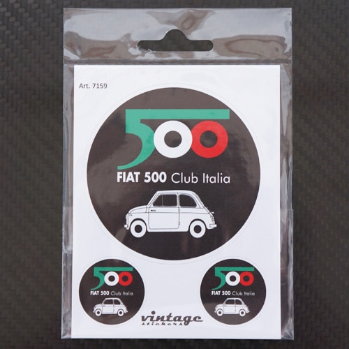 FIAT 500 Club Italia ���ƥå���3�祻�å�