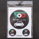 FIAT 500 Club Italia ���ƥå���3�祻�å�