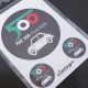 FIAT 500 Club Italia ���ƥå���3�祻�å�