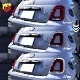 EVE DESIGN �ơ������ ���С� �ĥ���ơ��� ���� FIAT500 ABARTH595/695 ���꡼��4���ʥܥ��Υ� �ۥ磻�ȡ� TCF-268