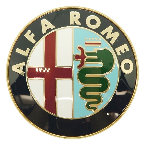 Alfa Romeo 純正 フロントエンブレム｜ラテン車の雑貨とパーツ