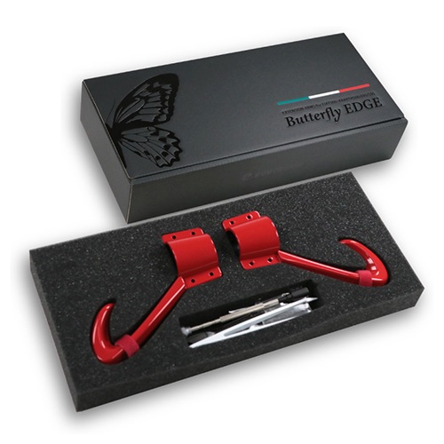 EVE DESIGN FIAT/ABARTH ���� Butterfly Edge �Х��ե饤���å� EAF-176�ʥ�åɡ�
