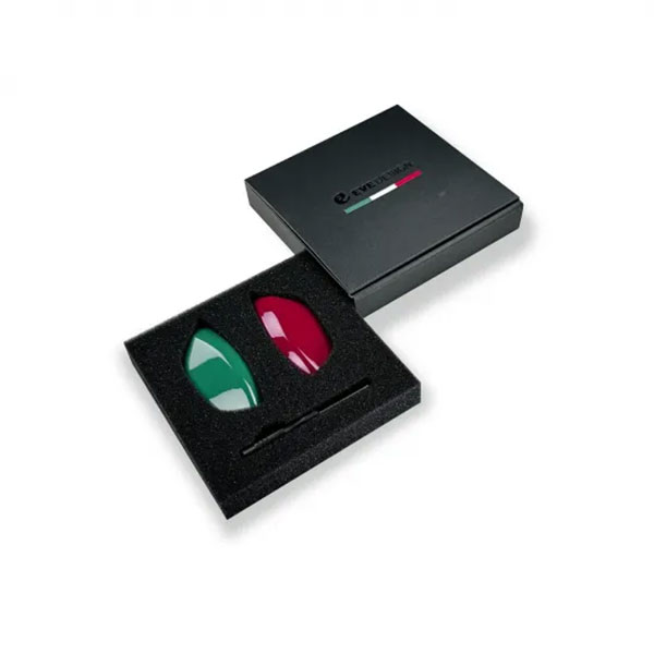 EVE DESIGN �إåɥ饤�ȥ����å��㡼���С��֥�������ȥ����� ABARTH 500/595/695 FIAT 500 �إåɥ饤�ȥ����å��㡼�դ���ξ���� �ʥ��꡼�����åɡ�AEF-G&R