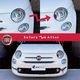 EVE DESIGN �إåɥ饤�ȥ����å��㡼���С��֥�������ȥ����� ABARTH 500/595/695 FIAT 500 �إåɥ饤�ȥ����å��㡼�դ���ξ���� �ʥ��꡼�����åɡ�AEF-G&R