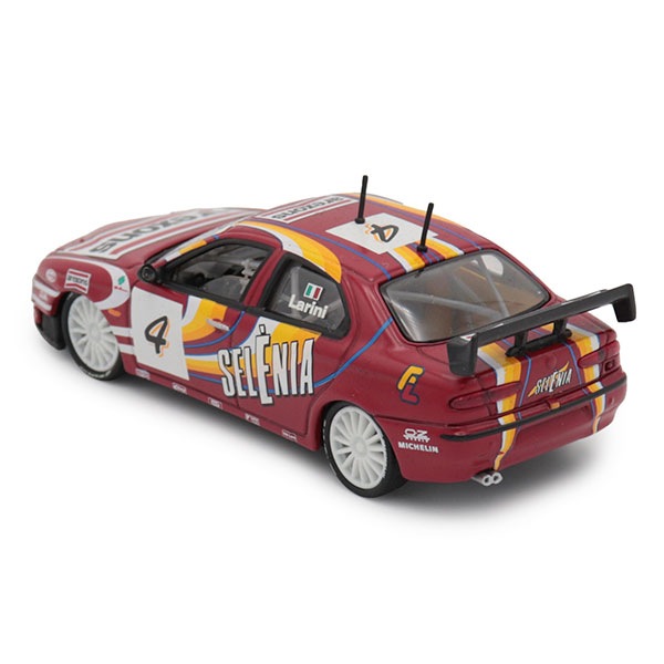Alfa Romeo ���� 156 GTA ����˥� #4 �˥��顦��꡼�� 1/43 �ߥ˥���