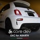 core dev EXC for ABARTH 595/695 ꡼4