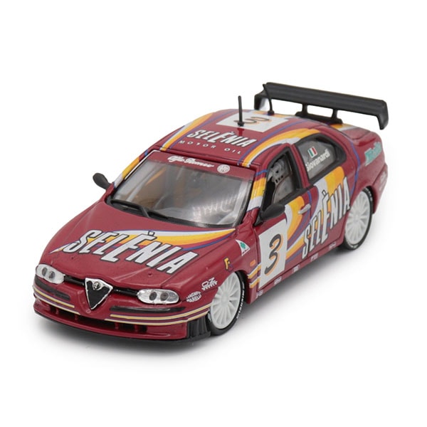 Alfa Romeo ���� 156 GTA ����˥� #3 F.��������ʥ�ǥ� 1/43 �ߥ˥��� SOLIDO��