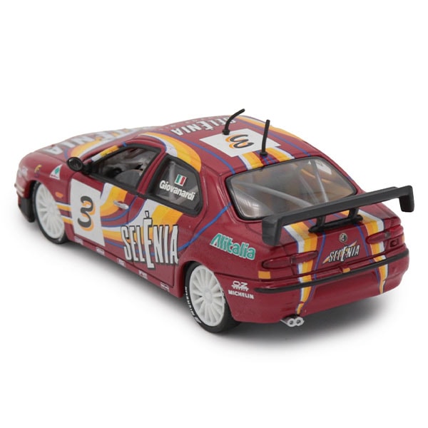 Alfa Romeo ���� 156 GTA ����˥� #3 F.��������ʥ�ǥ� 1/43 �ߥ˥��� SOLIDO��