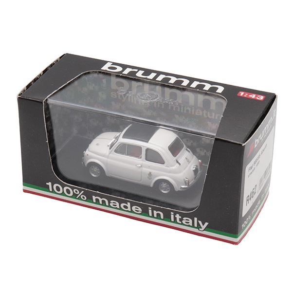 FIAT ABARTH�ե����å� ���Х�� 695 SS ���ȥ������1965ǯ 1/43�������� �ߥ˥��� brumm�ʥ֥��˼���