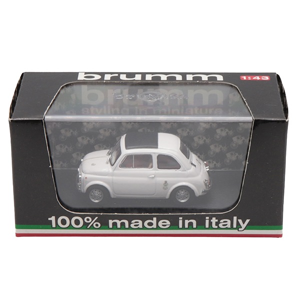 FIAT ABARTH�ե����å� ���Х�� 695 SS ���ȥ������1965ǯ 1/43�������� �ߥ˥��� brumm�ʥ֥��˼���
