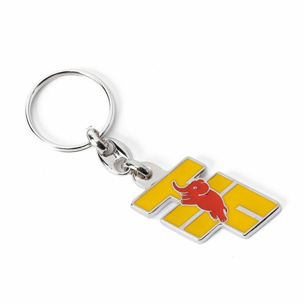 LANCIA ランチア HF メタル キーリング｜ラテン車の雑貨とパーツ