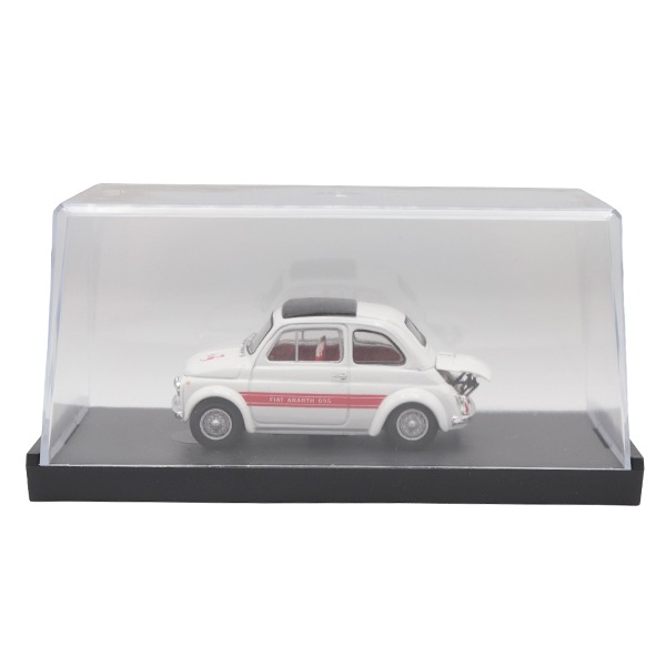 FIAT ABARTH 695 SS Assetto corsa 1968 Bianco Interno rosso-avorio 1/43�������� �ߥ˥��� brumm