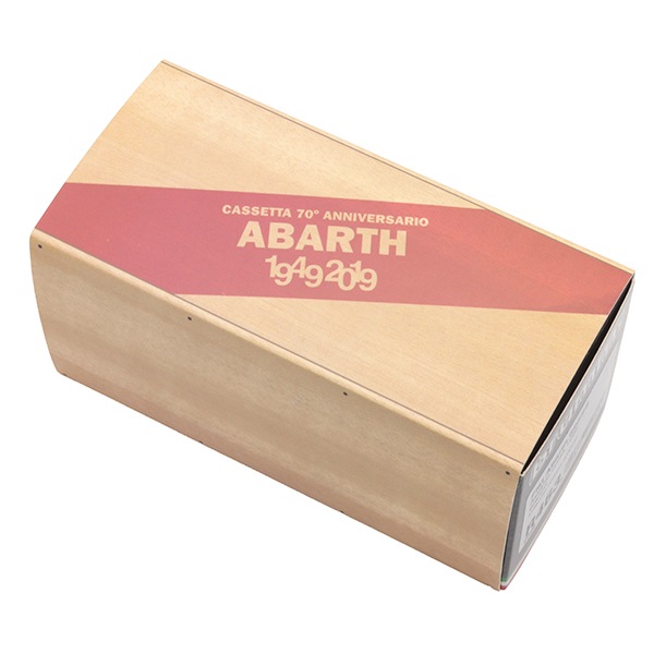 FIAT ABARTH 695 SS Assetto corsa 1968 Bianco Interno rosso-avorio 1/43�������� �ߥ˥��� brumm