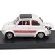 FIAT ABARTH 695 SS Assetto corsa 1968 Bianco Interno rosso-avorio 1/43�������� �ߥ˥��� brumm
