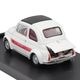 FIAT ABARTH 695 SS Assetto corsa 1968 Bianco Interno rosso-avorio 1/43�������� �ߥ˥��� brumm