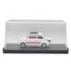 FIAT ABARTH 695 SS Assetto corsa 1968 Bianco Interno rosso-avorio 1/43�������� �ߥ˥��� brumm