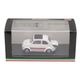 FIAT ABARTH 695 SS Assetto corsa 1968 Bianco Interno rosso-avorio 1/43�������� �ߥ˥��� brumm
