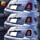 EVE DESIGN �ơ������ ���С� �ĥ���ơ��� ���� FIAT500 ABARTH595/695 ���꡼��4���ʥ���ڥ��졼�� TCF-CGR
