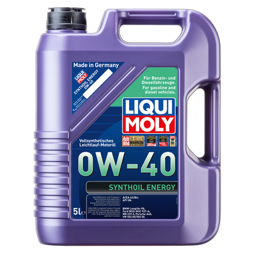 LIQUIMOLY エンジンオイル SYNTHOIL ENERGY 0W-40｜ラテン車の雑貨と