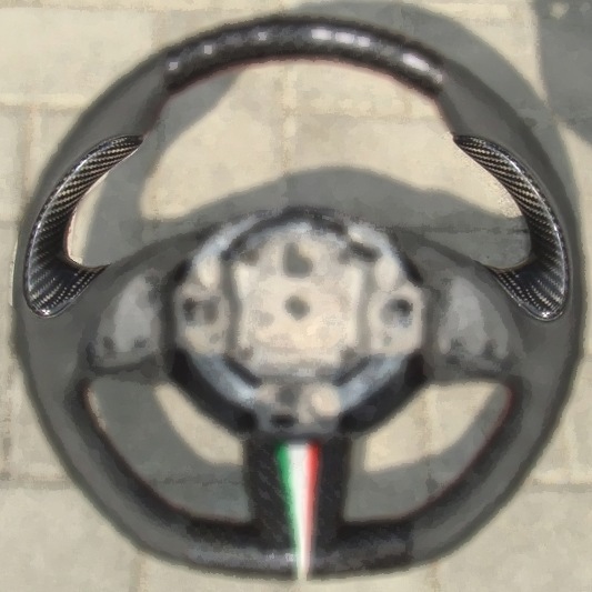 KOSHI ABARTH 500/595/695 �����ܥ� ���ƥ���󥰥����ɥ��С��ʥ��꡼��3�ޤǡ�