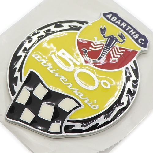 ABARTH  595 50ǯǰ ֥ॻå