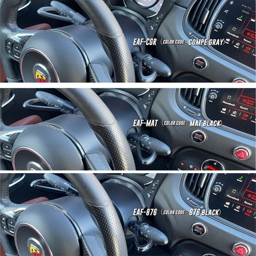 EVE DESIGN FIAT/ABARTH ���� Butterfly Edge �Х��ե饤���å� EAF-MAT�ʥޥåȥ֥�å���