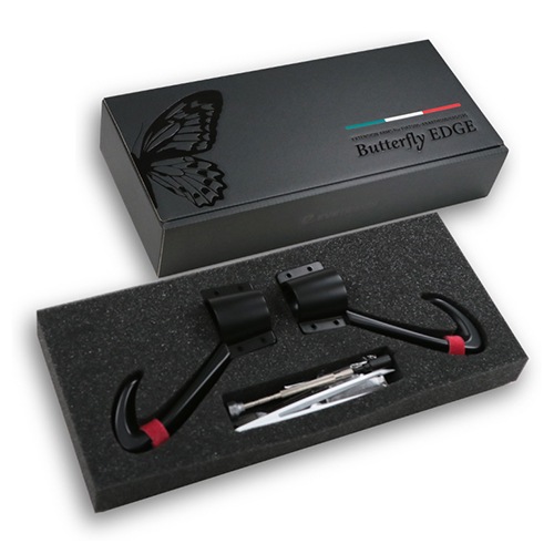 EVE DESIGN FIAT/ABARTH ���� Butterfly Edge �Х��ե饤���å� EAF-MAT�ʥޥåȥ֥�å���