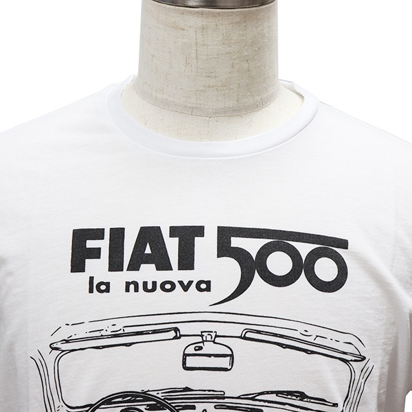 FIAT ���� la Nuova 500 ȾµT����ġʥۥ磻�ȡ�L������