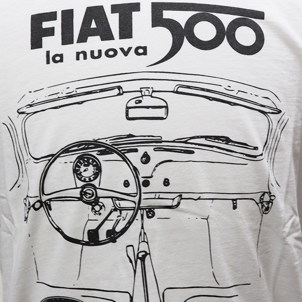 FIAT ���� la Nuova 500 ȾµT����ġʥۥ磻�ȡ�L������
