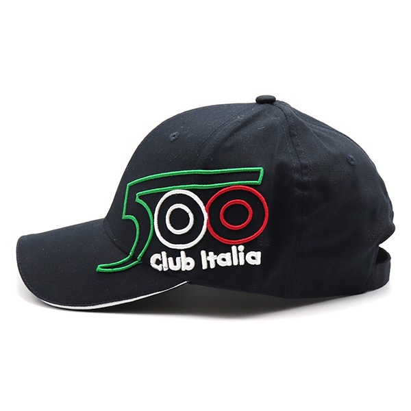 FIAT 500 Club Italia �ȥꥳ�����쥫�顼Ω�λɽ�����å�(�֥�å�)