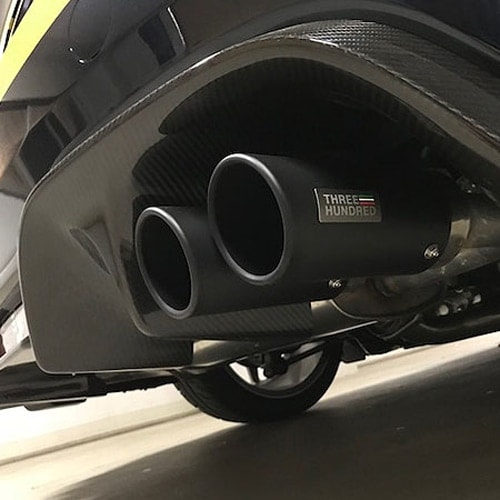 アバルト124スパイダー 純正マフラー 新車外し