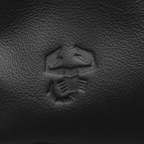 ABARTH �������ԥ��� �եå��� �쥶����ʪ����(�֥�å��ߥ֥�å����ƥå�)