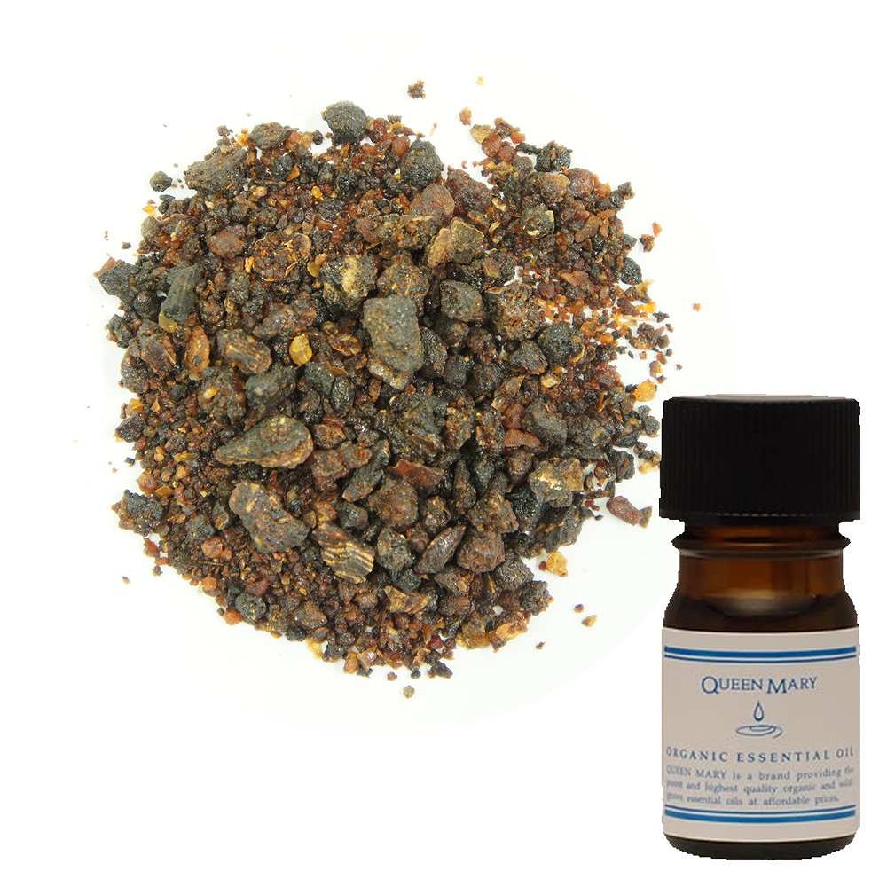 クイーンメリー】ミルラ｜エッセンシャルオイル（精油・アロマオイル