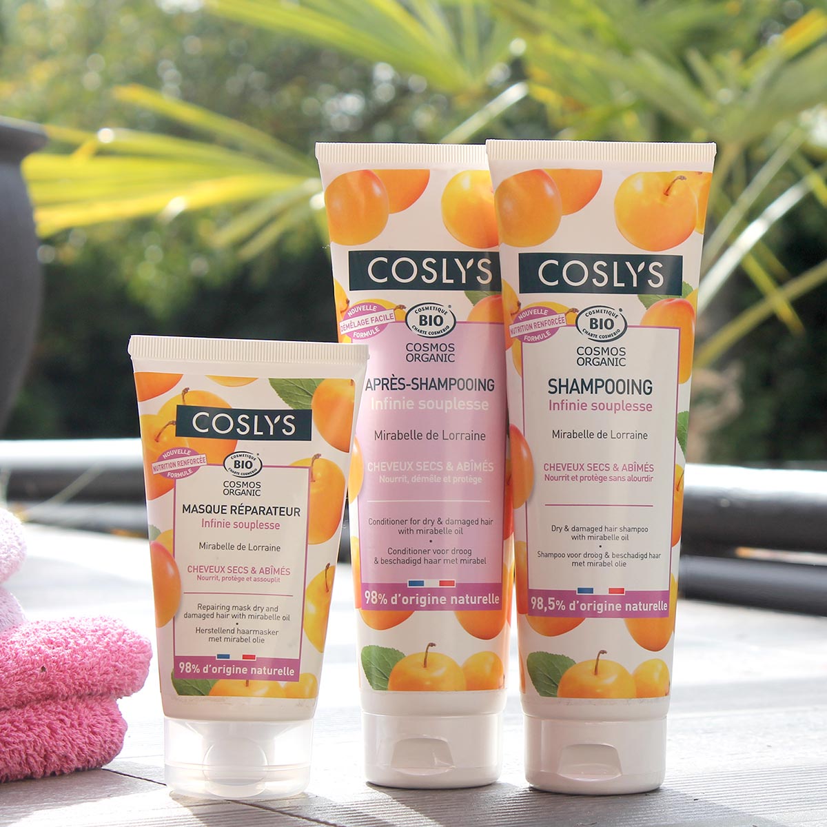 COSLYS】ドライ＆ダメージヘアシャンプー