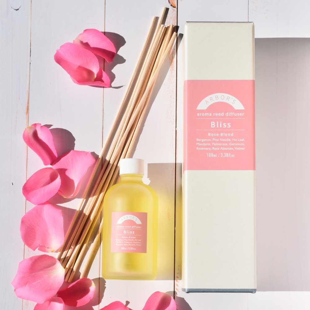 【ARBOR'S】アロマリードディフューザー Bliss（ブリス）｜エッセンシャルオイル【通販】フレーバーライフ(精油・アロマオイル)