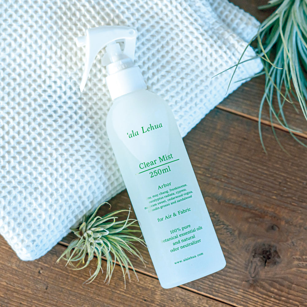 ala Lehua】クリアミスト｜エッセンシャルオイル【通販】フレーバー