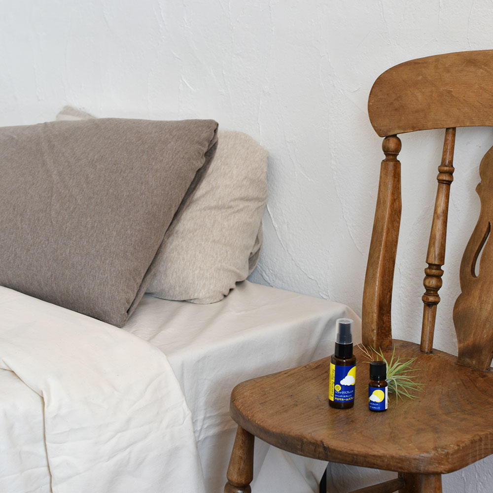 アロマ雑貨】朝夜ブレンドルームスプレー｜エッセンシャルオイル【通販