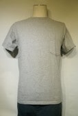 GOOD WEAR JAPAN CUSTOM SS CREW NECK POCKET TEE -OXFORD GREY-