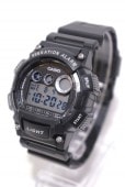 CASIO WATCH -BLACK- W-735H-1AVDF