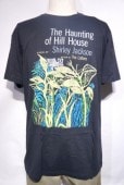 OUT OF PRINT THE HAUNTING OF HILL HOUSE T SHIRT -BLACK-