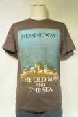 OUT OF PRINT THE OLD MAN AND THE SEA -BROWN-