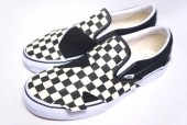 VANS 48 PRS CLASSIC SLIP ON ORIGAMI -CHECKER BOARD TRUE WHITE- VN0A4TZTQXH (1)