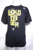 OUT OF PRINT GOLD FINGER -BLACK-