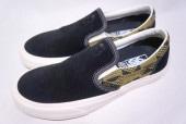 VANS SURF CLASSIC SLIP ON SF -MICHAEL FEBRUARY BLACK OLIVE -VN0A3MUC1L3